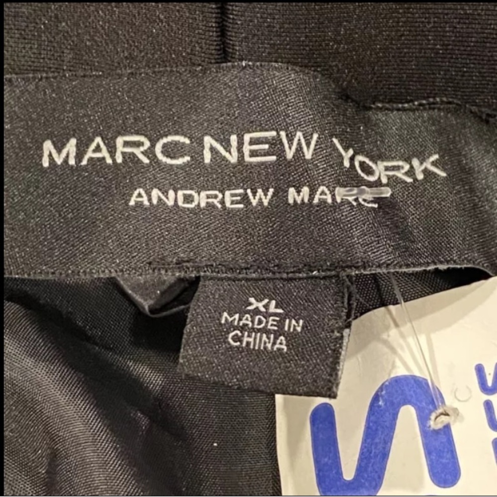 Andrew Marc Black Puffer‎ Jacket - Picture 5 of 14
